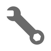 Vector Wrench Icon