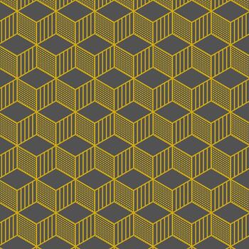 Patrón geométrico abstracto vector