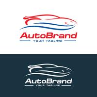 Car logo vector, auto company logo vector template design