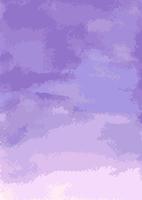 Paper purple watercolor wallpaper vector