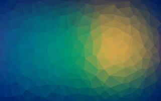 Abstract background of triangles warm texture vector