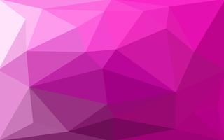 Purple violet magenta abstract geometric rumpled triangular low poly style gradient illustration graphic background. Vector polygonal design for your business.