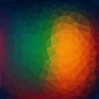 Abstract background - Colorful Geometrical shapes, Polygonal vec vector