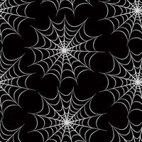 Halloween seamless pattern. Holiday background with web vector