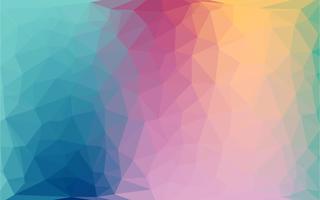 Abstract geometric style smooth background. Blur background with glass. Vector illustration