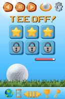 A golf game template