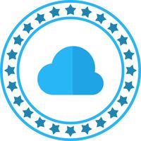  Vector Cloud Icon