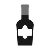 Vector Wine bottle Icon