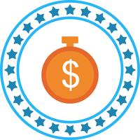  Vector Dollar Timer Icon