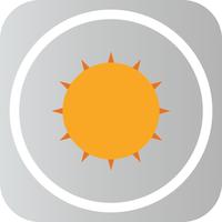 Vector Sun Icon