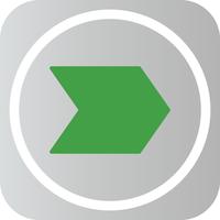  Vector Rightward Arrow  Icon