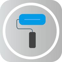 Vector Paint Roller Icon