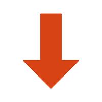 Vector Down arrow Icon