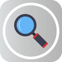 Vector Magnifire Glass Icon