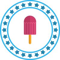 Vector icono de helado