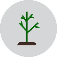 Vector Soil Plant Icon