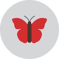 Vector icono de mariposa