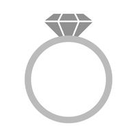 Vector icono de diamante