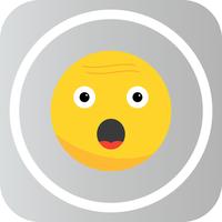 Vector Sorpresa Emoji Icon