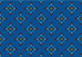 Thai traditional style art pattern vector