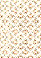 Asian tradition art pattern vector