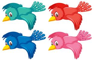 Flying Birds Free Vector Art - (3,709 Free Downloads)