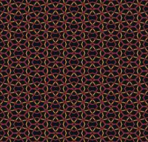 Arabic seamless ornament pattern. Ornamental decorative pattern  vector