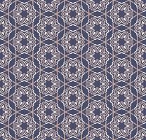 Seamless pattern decorative symmetries, ornament pattern vector 