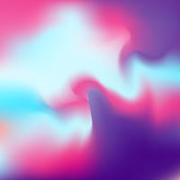 Abstract Creative Fluid multicolored blurred background vector