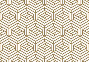Modern Luxury stylish geometric textures with lines seamless pat vector