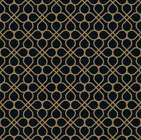 elegant line ornament pattern seamless pattern for background, w vector
