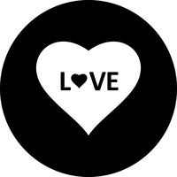  Vector Heart Love Icon