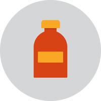 Vector Medicine Bottle Icon