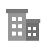 Vector Office Building Icon