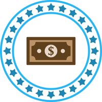  Vector Dollar Note Icon