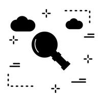 Vector Magnifire Glass Icon