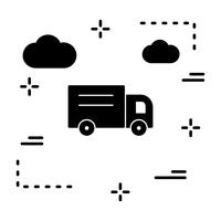 Vector loader Truck Icon