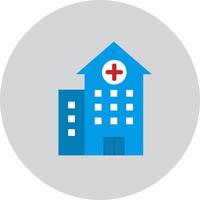  Vector Hospital Icon