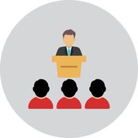  Vector Lecturer Icon