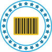 Vector Barcode Icon