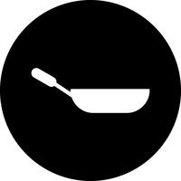 Vector Frypan Icon