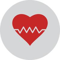 Vector Heart Beat Icon