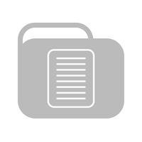  Vector Document Folder Icon