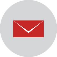 Vector icono de correo