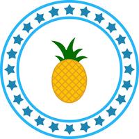 Vector Pine Apple Icon