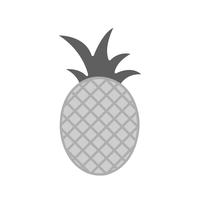 Vector icono de manzana de pino