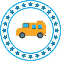 Vector Bus Icon