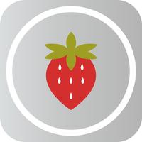 Vector Strawberry Icon