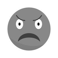  Vector Angry Emoji Icon