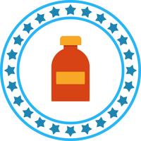 Vector Medicine Bottle Icon